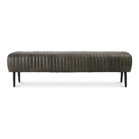 Moes Home Endora Olive Bench