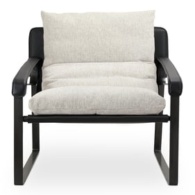 Moes Home Connor Blended Cream Club Chair