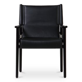 Moes Home Remy Black Dining Chair