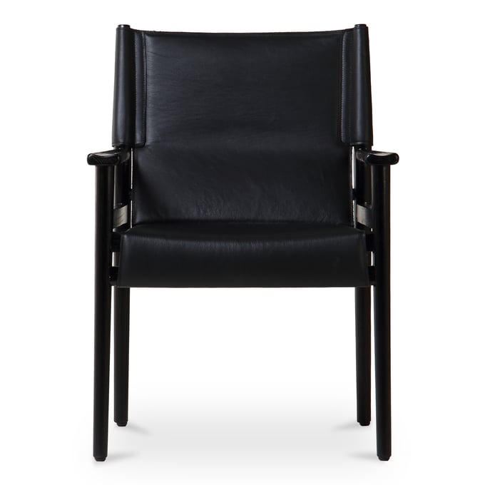 Moes Home Remy Black Dining Chair MOE-QN-1030-02