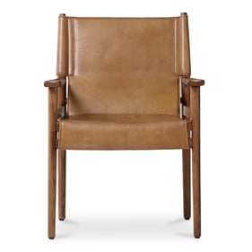 Moes Home Remy Tan Brown Dining Chair