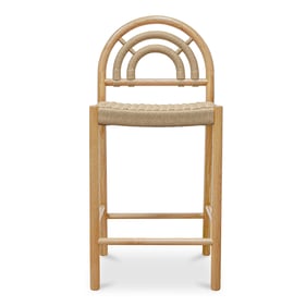 Moes Home Avery Natural Counter Stool