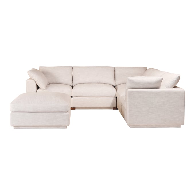 Moes Home Justin Grey Modular Sectional MOE-RN-1098-39