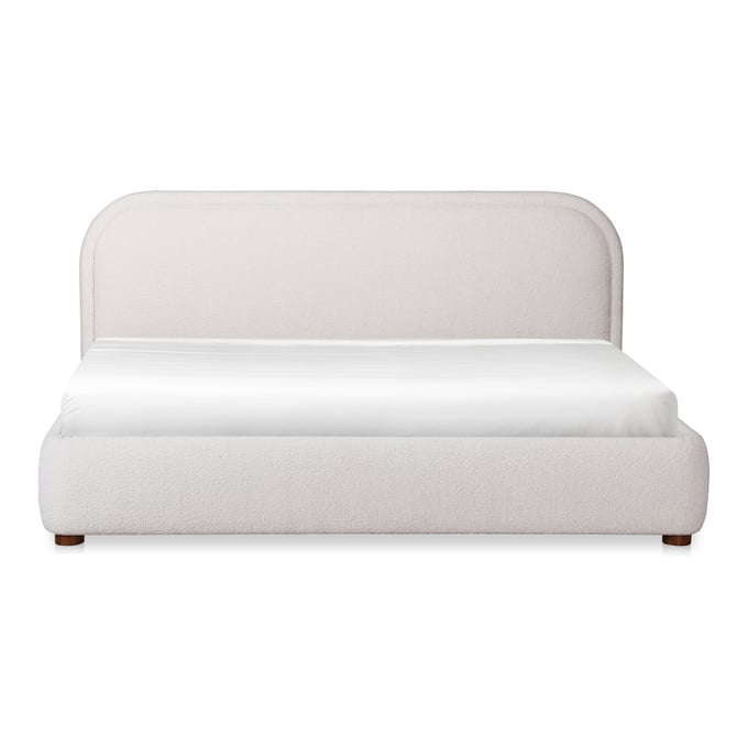 Moes Home Colin Oatmeal Queen Bed MOE-RN-1146-34-0