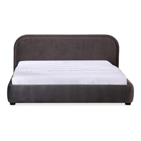 Moes Home Colin Charcoal King Bed