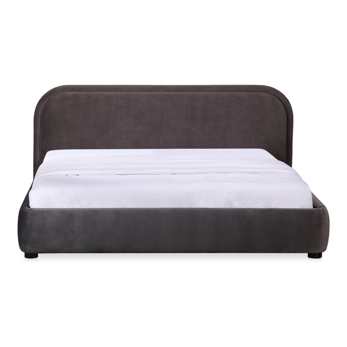 Moes Home Colin Charcoal King Bed MOE-RN-1147-25-0