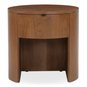 Moes Home Theo Brown Drawer Nightstand