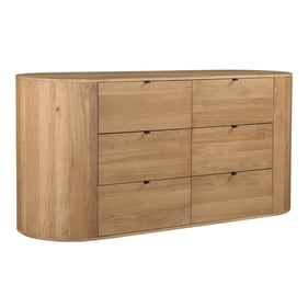 Moes Home Theo Natural Dresser