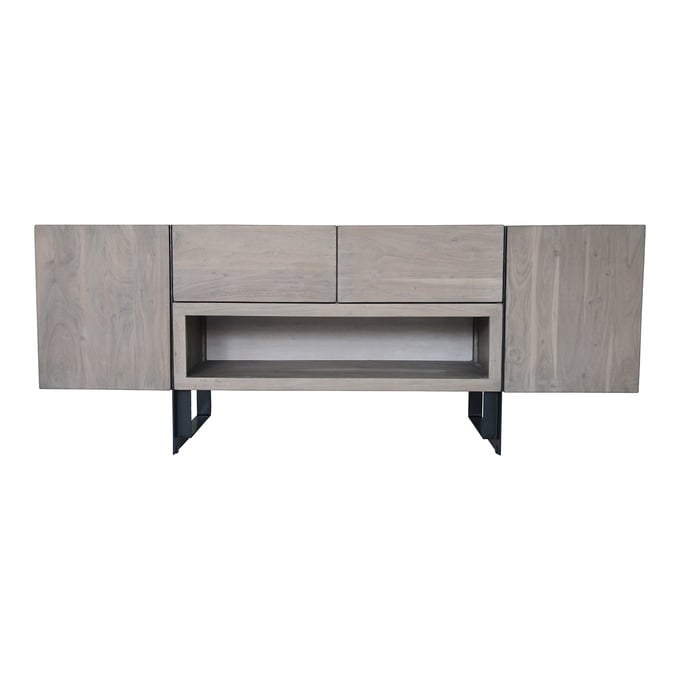 Moes Home Tiburon Grey Blush Media Cabinet MOE-SR-1073-29-0