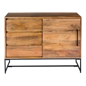 Moes Home Colvin Natural Small Sideboard