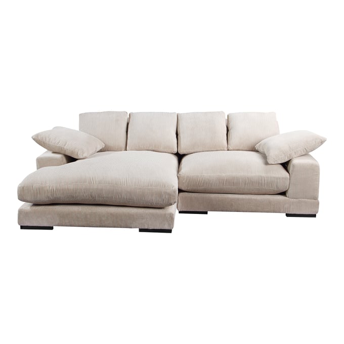 Moes Home Plunge Beige Fabric Sectional MOE-TN-1004-14-0