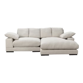 Moes Home Plunge Beige Sectional