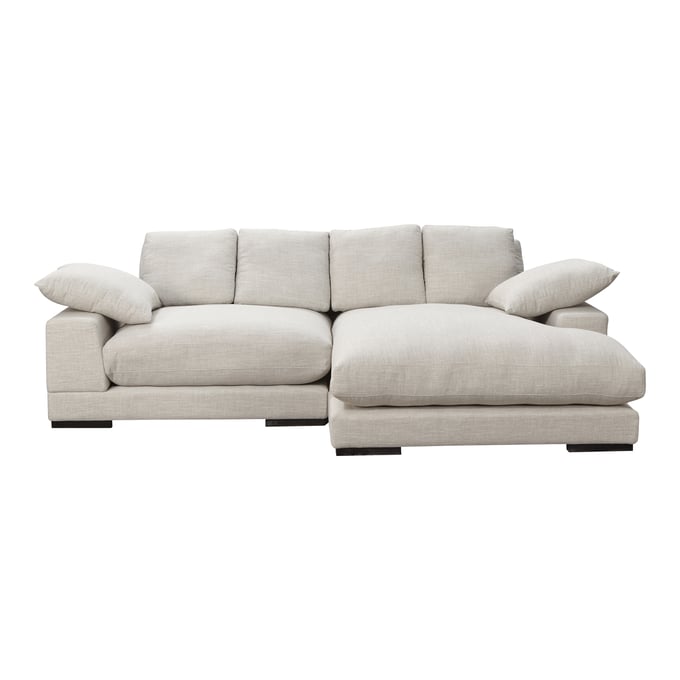 Moes Home Plunge Beige Sectional MOE-TN-1004-21-0