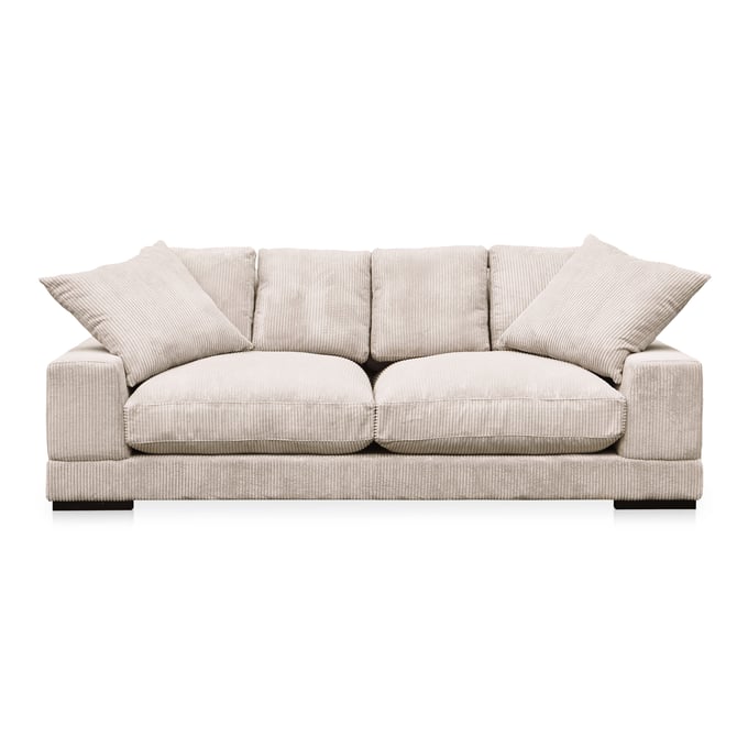 Moes Home Plunge Cappuccino Sofa MOE-TN-1021-14