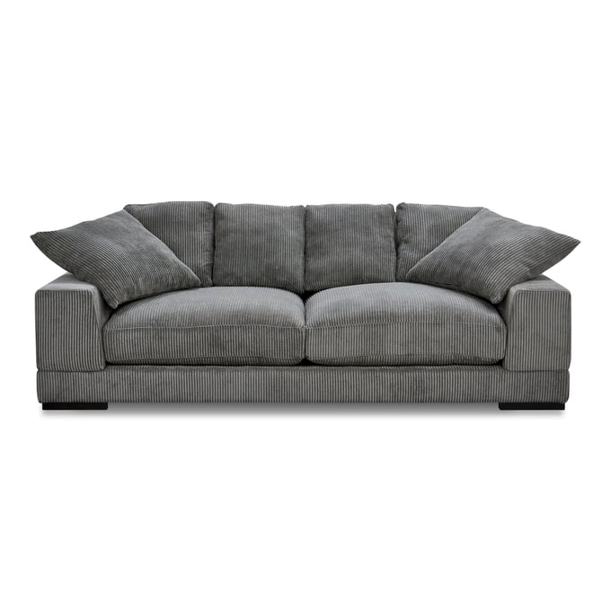 Moes Home Plunge Charcoal Sofa MOE-TN-1021-25