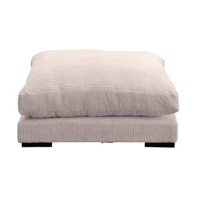 Moes Home Tumble Cappuccino Fabric Ottoman