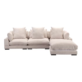 Moes Home Tumble Cappuccino Lounge Modular Sectional