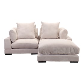 Moes Home Tumble Cappuccino Nook Modular Sectional