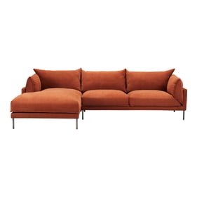 Moes Home Jamara Auburn Left Sectional