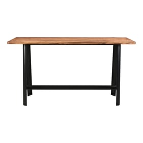 Moes Home Craftsman Natural Rectangle Bar Table