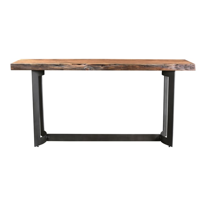 Moes Home Bent Natural Rectangle Console Table MOE-VE-1041-03-0