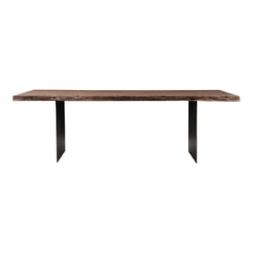 Moes Home Howell Natural Wood Dining Table