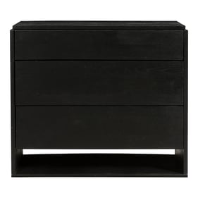 Moes Home Quinton Black Small Dresser