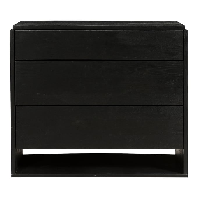 Moes Home Quinton Black Small Dresser MOE-VE-1101-02