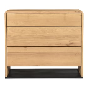 Moes Home Quinton Natural Small Dresser