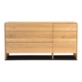 Moes Home Quinton Natural Large Dresser