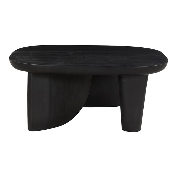 Moes Home Era Black Coffee Table MOE-VE-1112-02-0