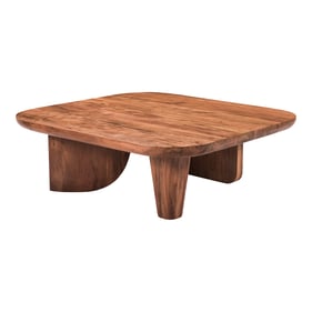 Moes Home Era Natural Large Coffee Table