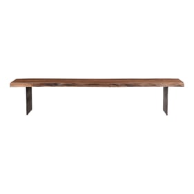 Moes Home Howell Natural Dining Bench