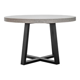 Moes Home Vault White Dining Table