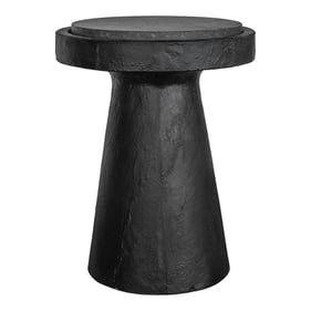 Moes Home Book Black Accent Table