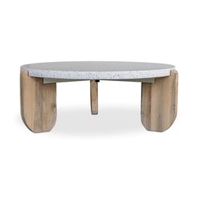 Moes Home Wunder White Coffee Table