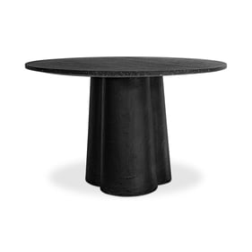 Moes Home Mono Black Dining Table