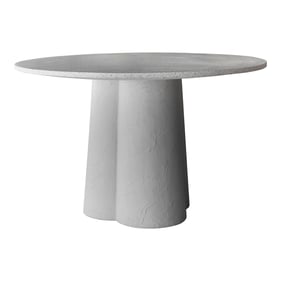 Moes Home Mono White Dining Table