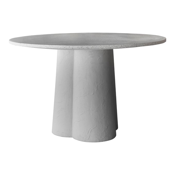 Moes Home Mono White Dining Table MOE-VH-1017-18-0