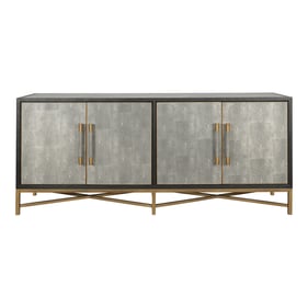 Moes Home Mako Grey Sideboard