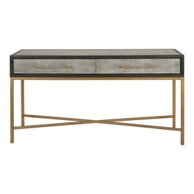 Moes Home Mako Grey Black Console Table