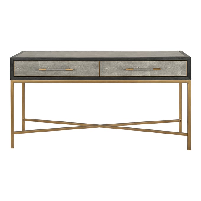 Moes Home Mako Grey Black Console Table MOE-VL-1049-15