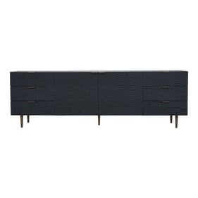 Moes Home Breu Black Sideboard