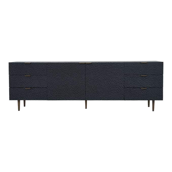 Moes Home Breu Black Sideboard MOE-VL-1054-02