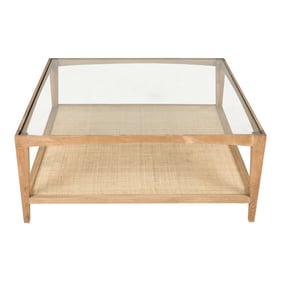 Moes Home Harrington Natural Coffee Table