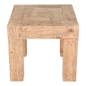 Moes Home Evander Natural Side Table