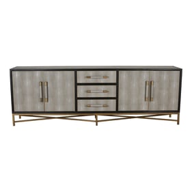 Moes Home Mako Grey Large Sideboard