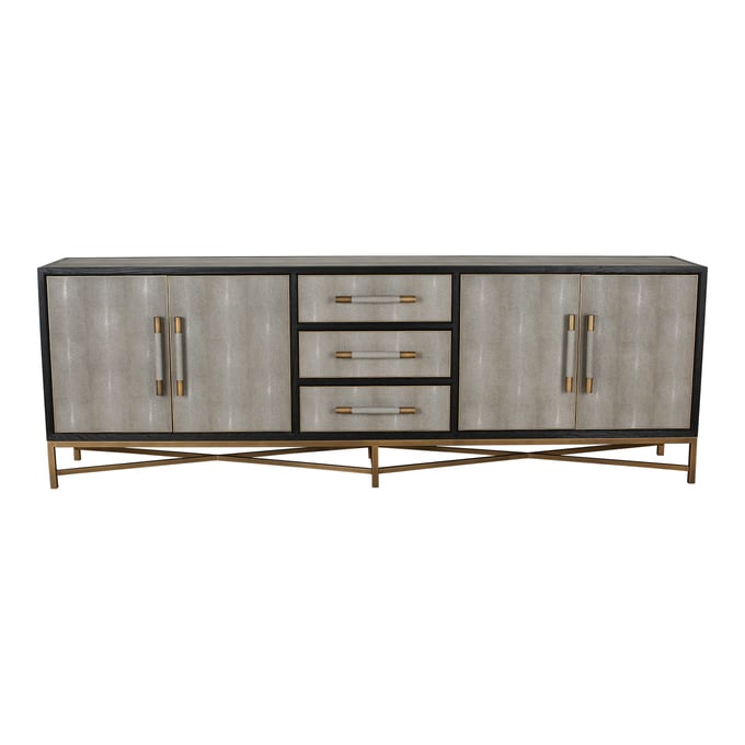 Moes Home Mako Grey Large Sideboard MOE-VL-1061-15