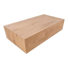 Moes Home Acre Natural Coffee Table