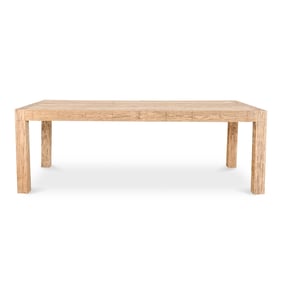 Moes Home Evander Natural Dining Table